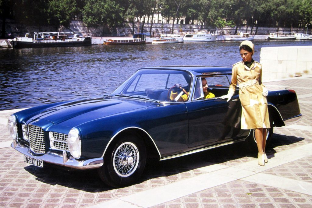 Petite histoire de la Facel Vega II 