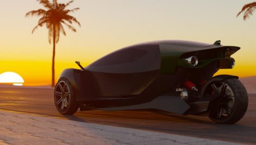 Voici le trois roues électrique le plus rapide au monde