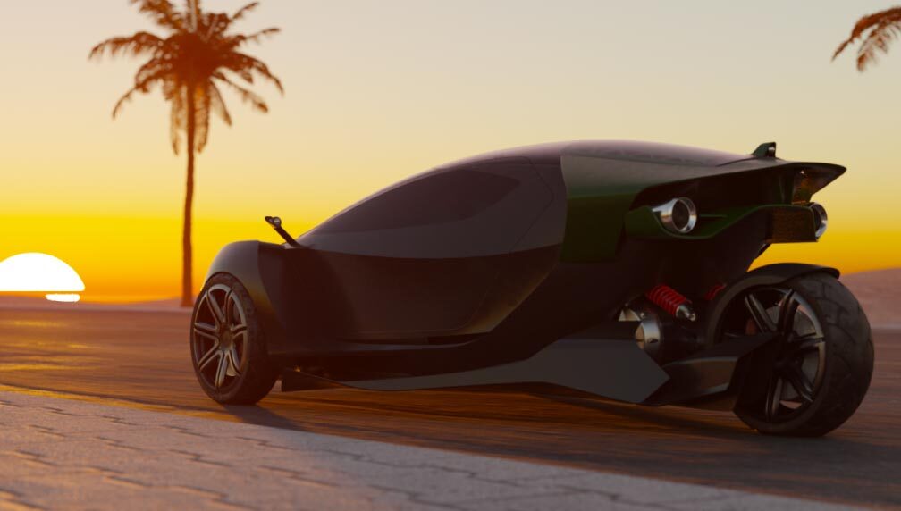 Voici le trois roues électrique le plus rapide au monde
