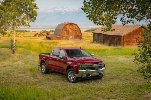 La camionnette Silverado électrique de Chevrolet offrira 640 km d’autonomie