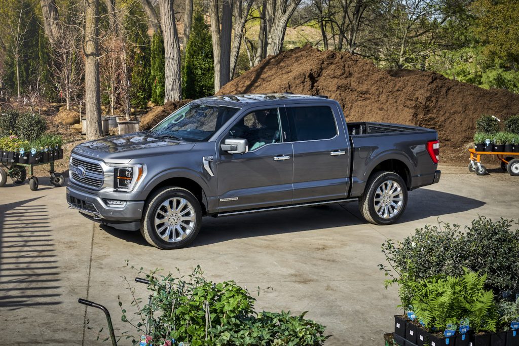 Des balances intégrées dans le Ford F-150 2021