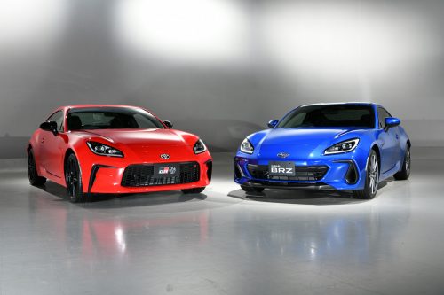 Voici le nouveau duo Subaru BRZ et Toyota 86 2022