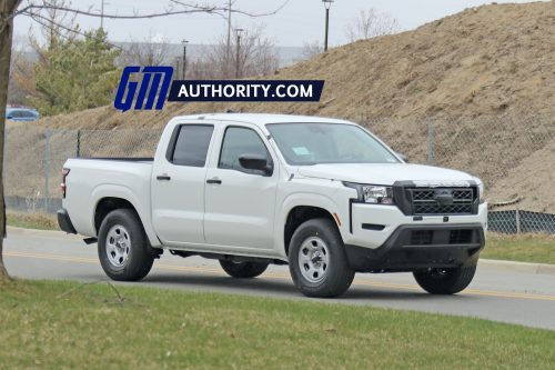 Les premières photos du Nissan Frontier S 2022