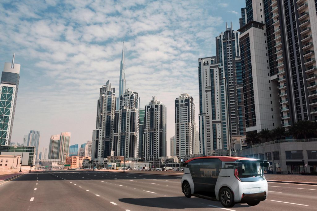 Des taxis sans conducteur à Dubai en 2023