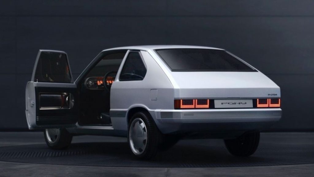 Une Pony 1975 électrique