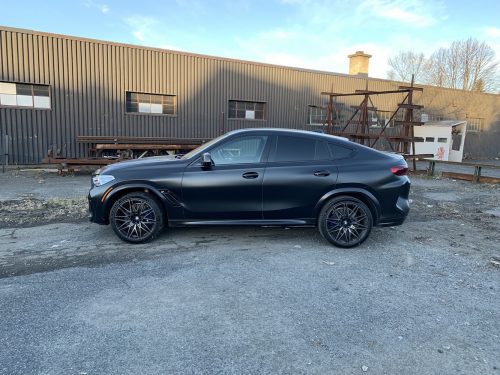 BMW X6M compétition