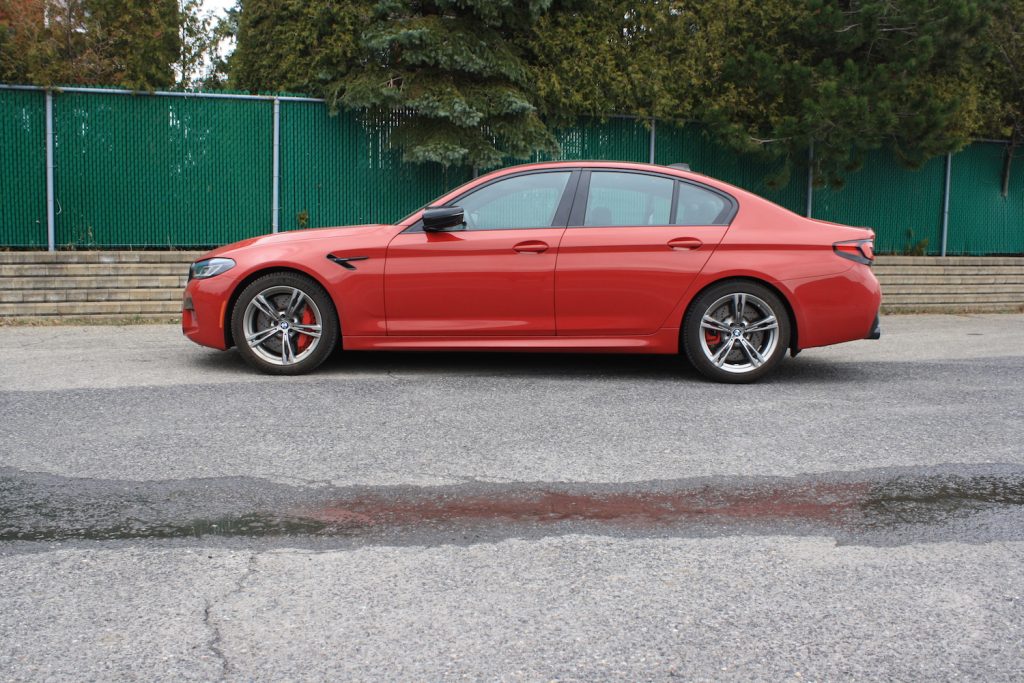 BMW M5 Competition