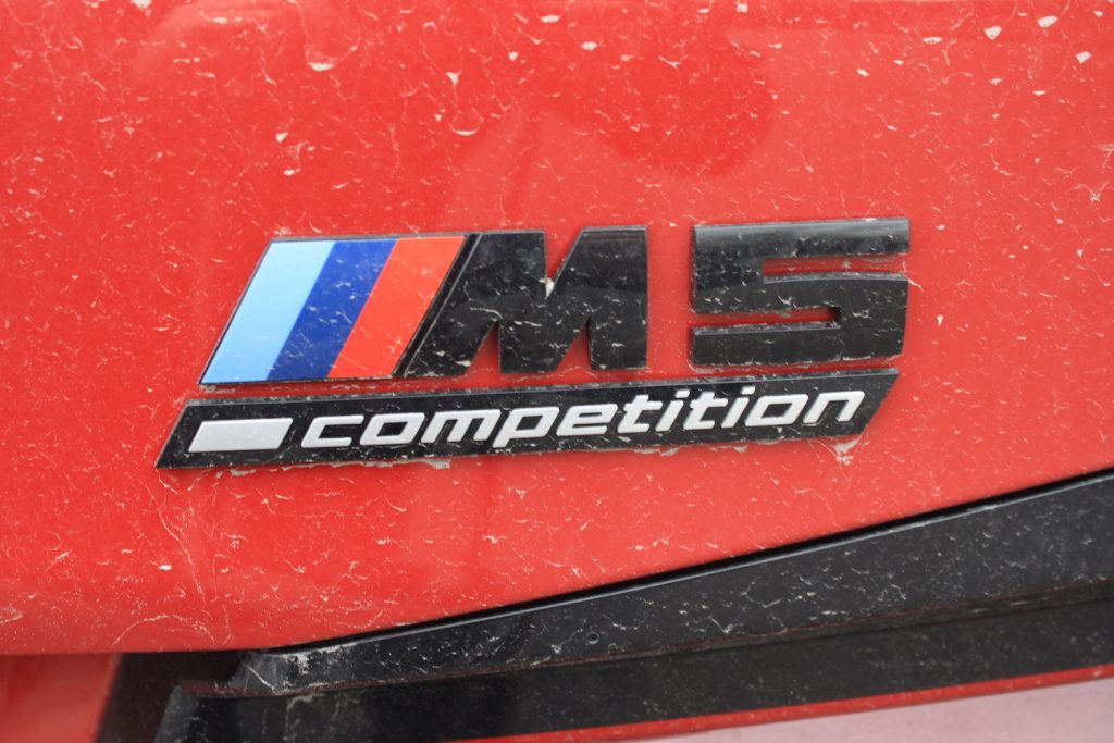 Présentation de la BMW M5 Competition 🔵⚪️ #presentationauto #bmw #bmw