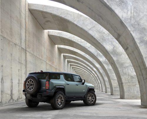 Voici le nouveau GMC Hummer VUS