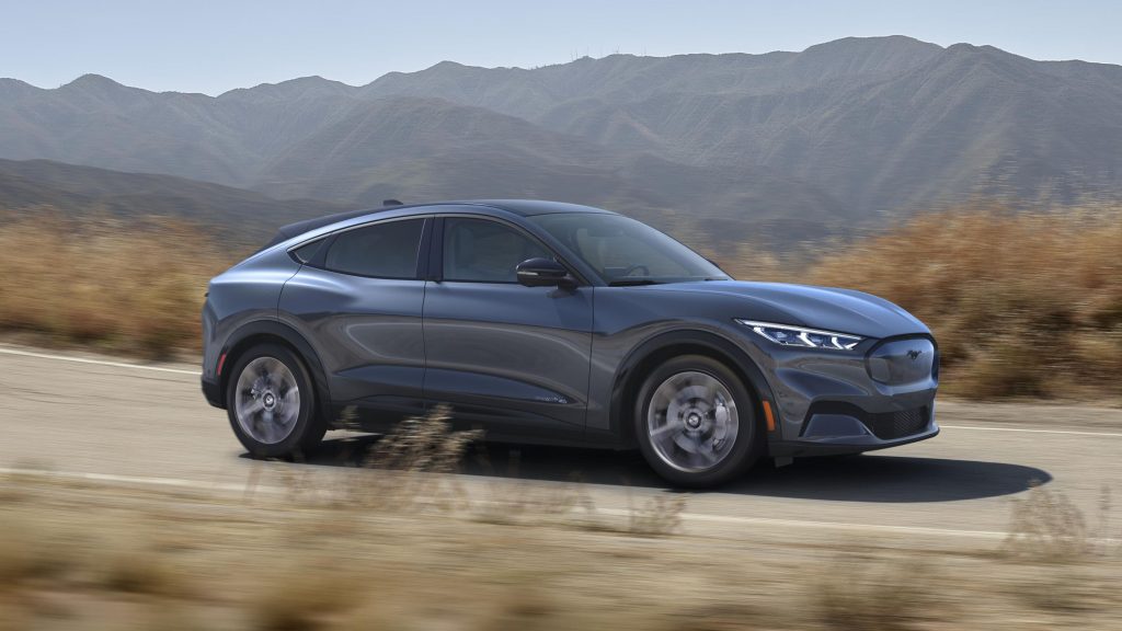 Des petits bobos de jeunesse avec le Ford Mustang Mach E