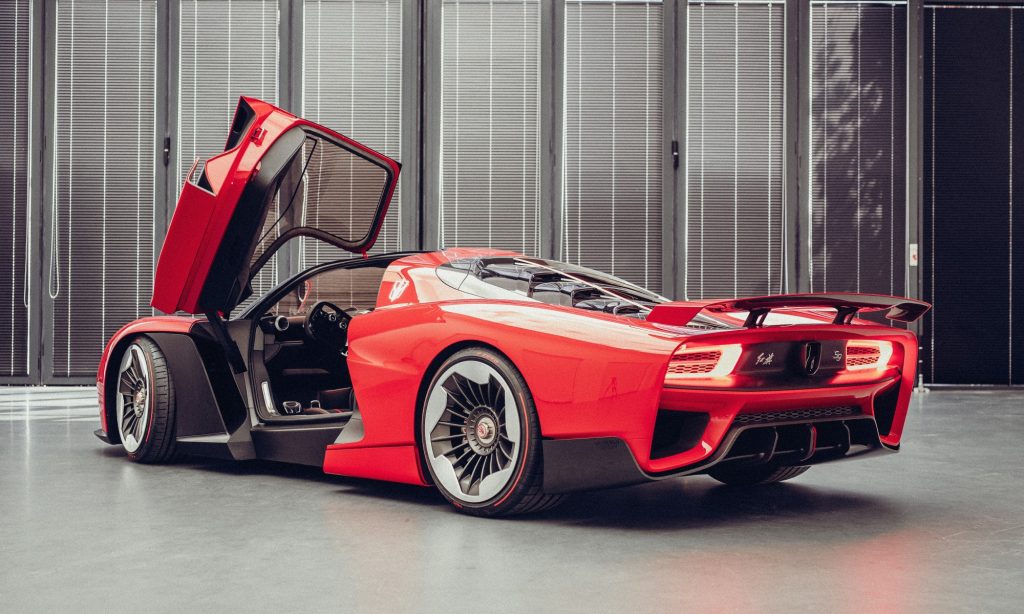 Une voiture exotique chinoise