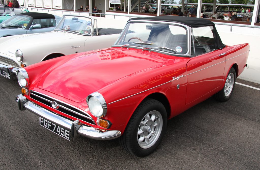 18 avril 1964: La Sunbeam Tiger voit le jour