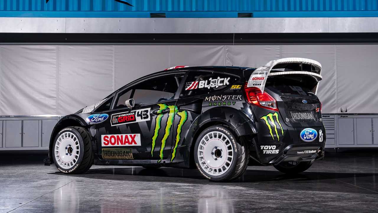 Trois Voitures De Ken Block A Vendre L Annuel De L Automobile