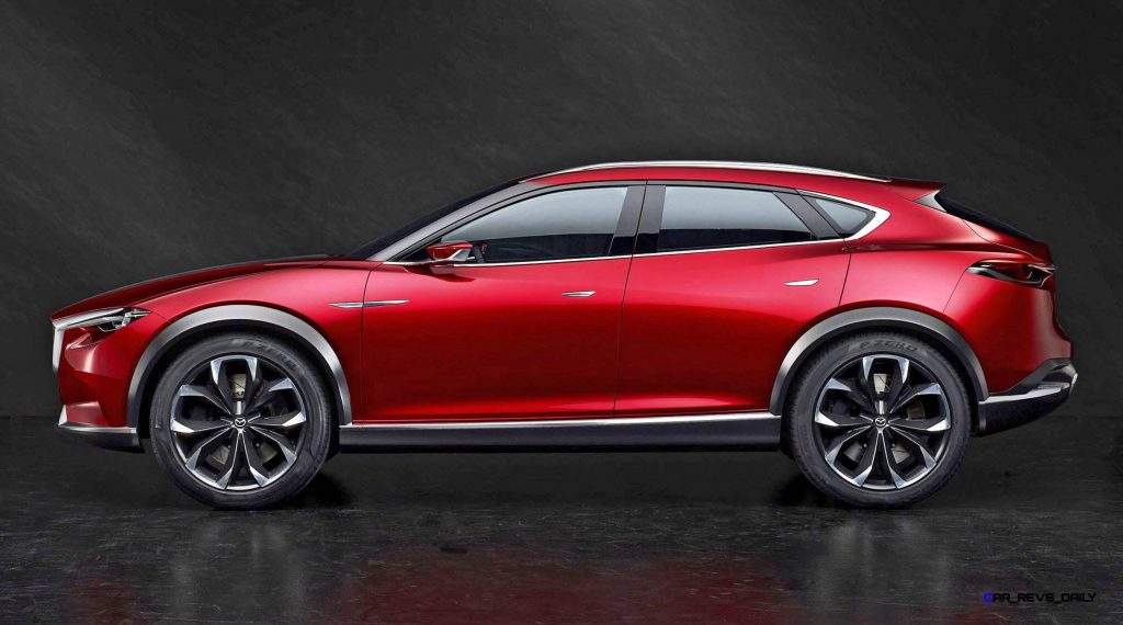 Mazda prépare un modèle CX-50
