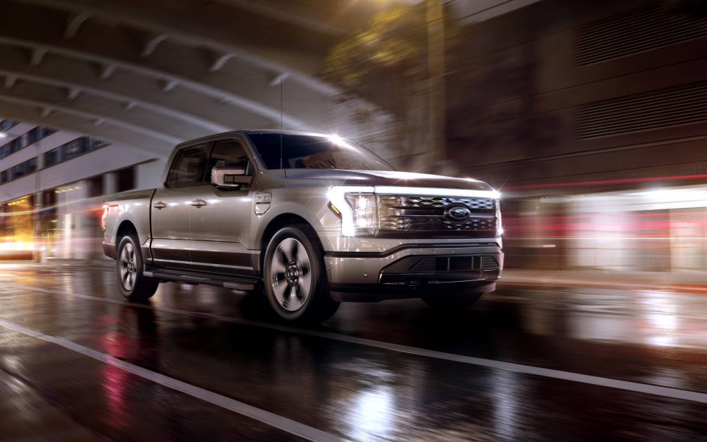 Ford va limiter la production de F-150 Lightning