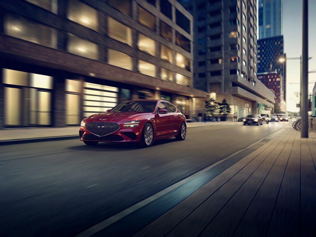 Genesis annonce le prix de la G70 2022