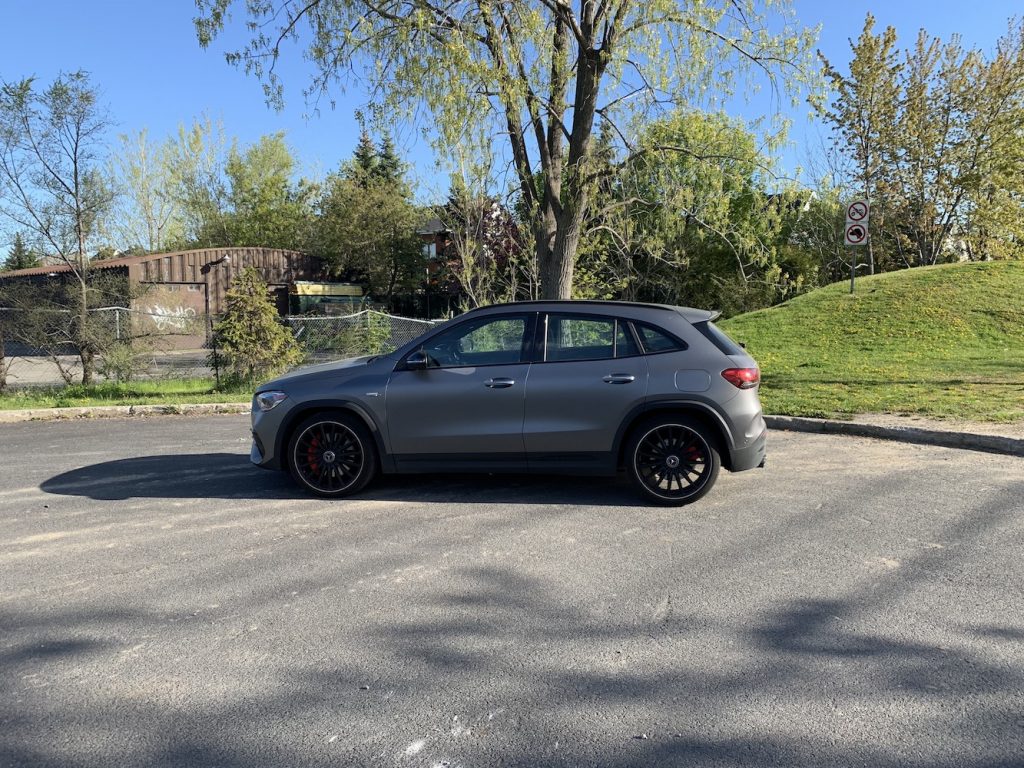 Mercedes GLA 45 AMG
