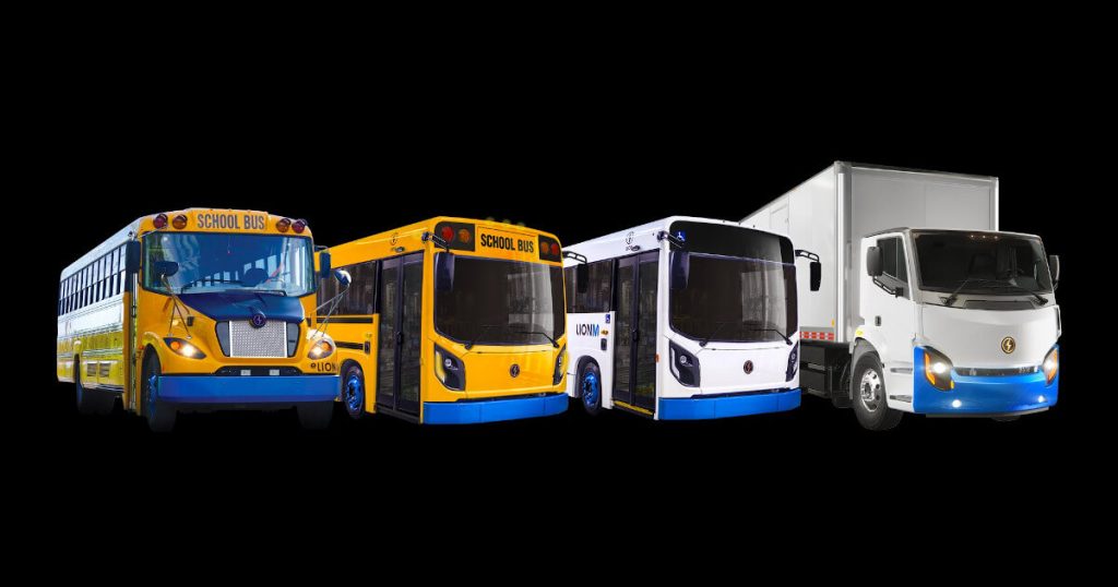 La compagnie Lion électrique va s’établir au États-Unis
