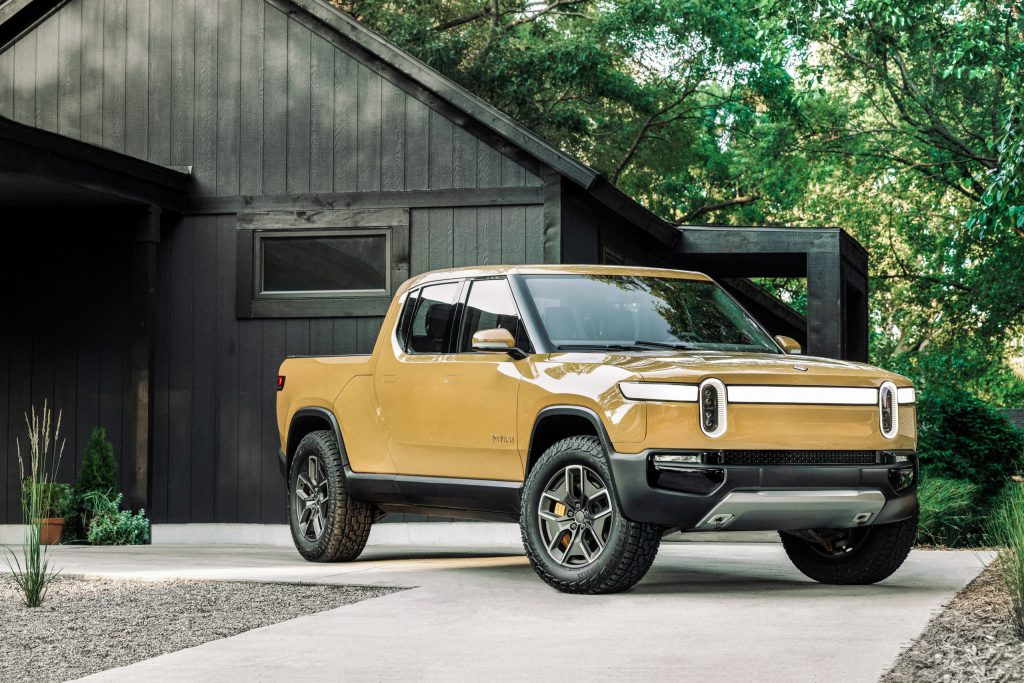 Un mois de retard pour les livraisons du Rivian R1T