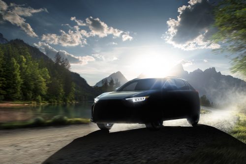 Le Solterra sera le premier véhicule électrique de Subaru