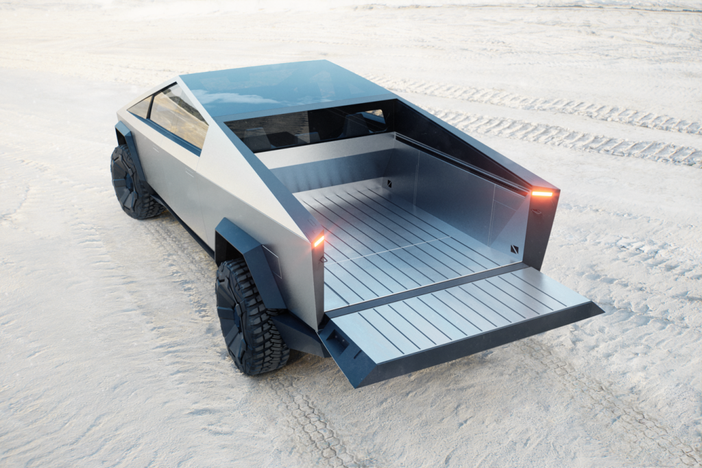 1 000 000 de Cybertruck