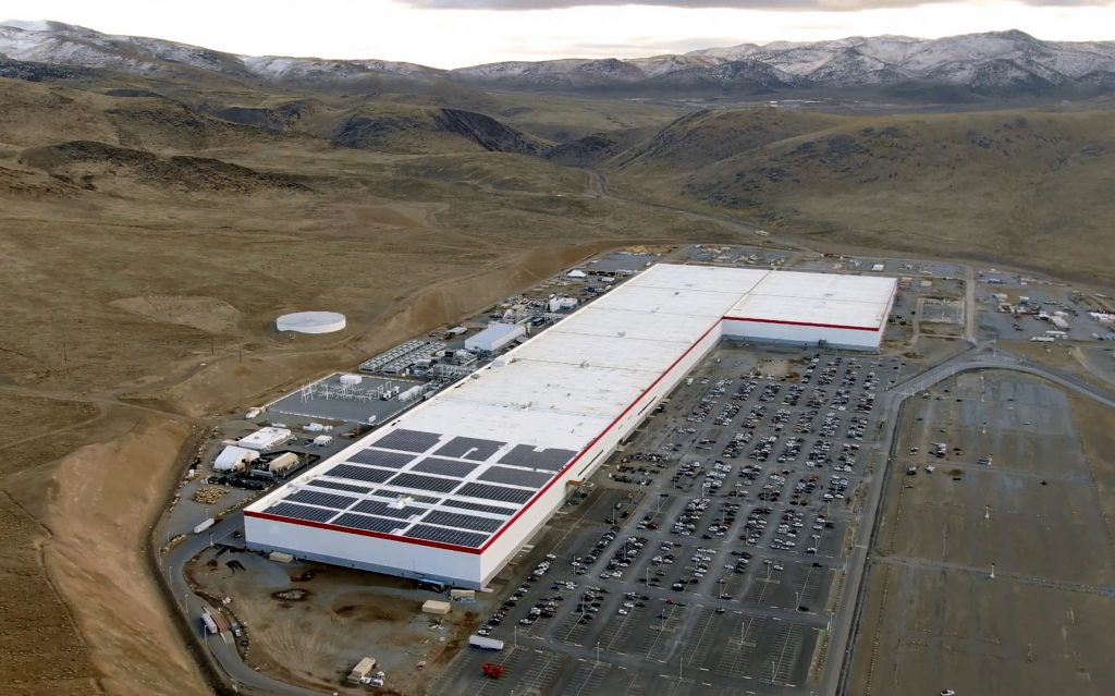 L’usine de Tesla victime de vol de cuivre