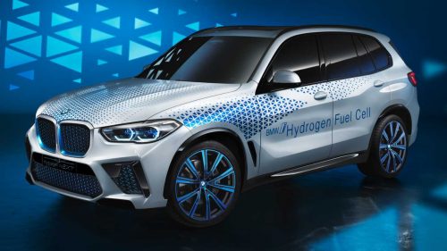 BMW va produire des modèles X5 à hydrogène en 2022
