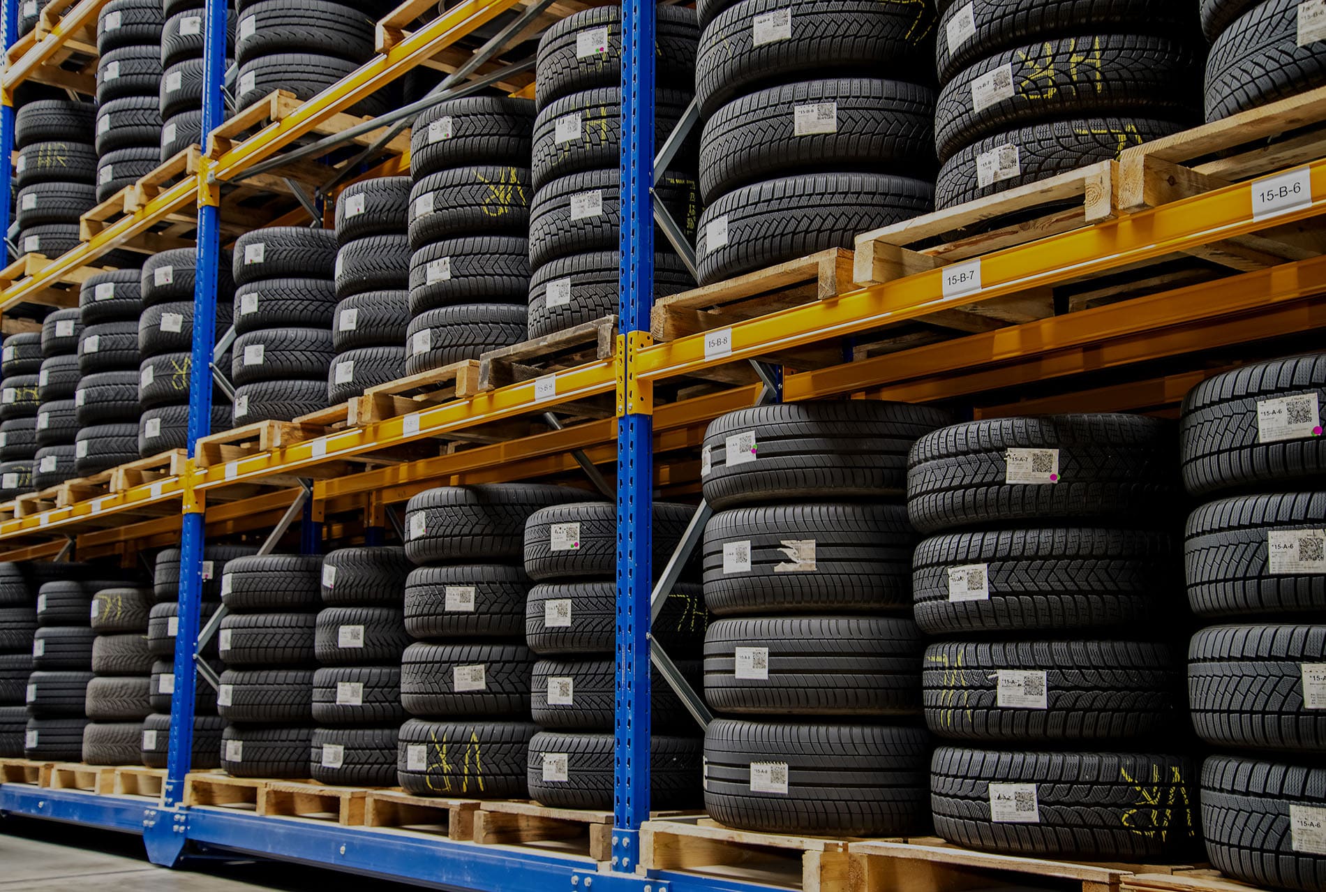La production de pneus pourrait tourner au ralenti