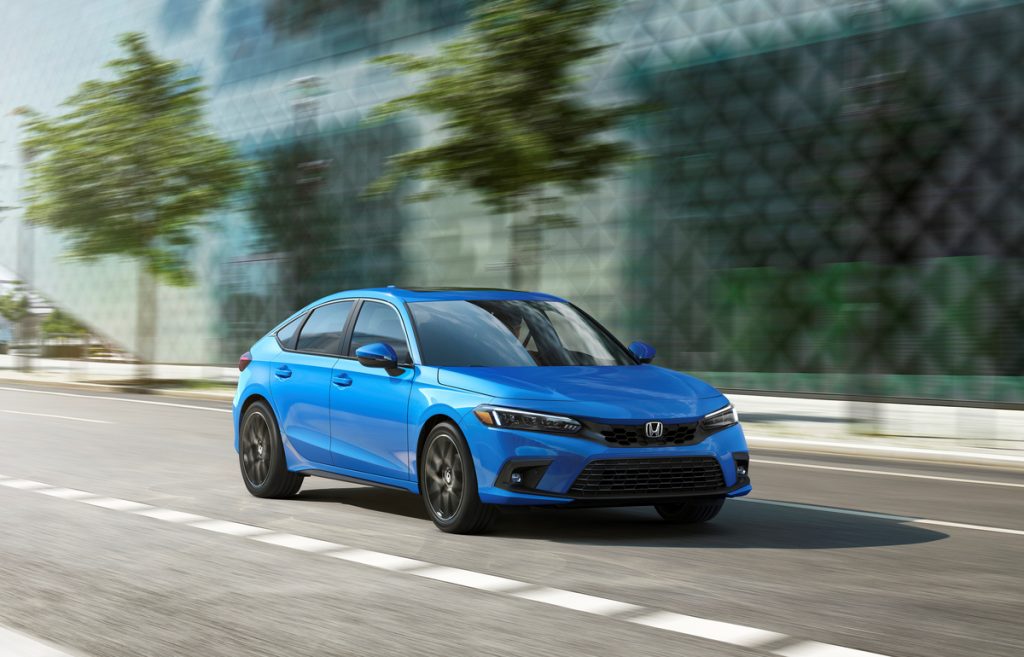 Voici la Honda Civic à Hayon