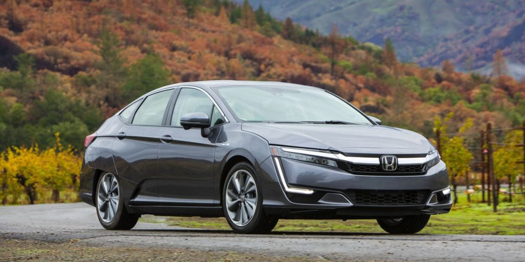 Honda met fin à la production de la Clarity