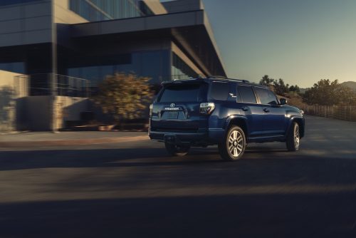 Une nouvelle version TRD Sport pour le Toyota 4Runner 2022