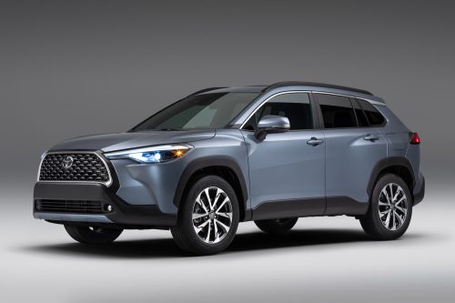 La Toyota Corolla Cross 2022