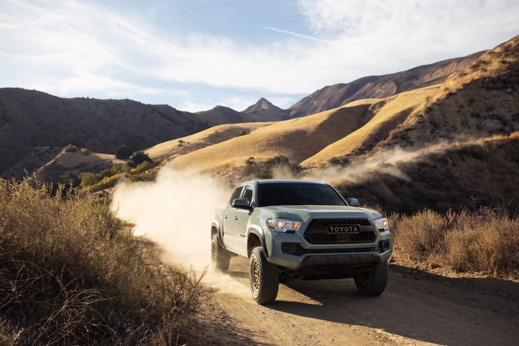 Un nouveau Toyota Tacoma Trail et une édition TRD Pro renouvelée