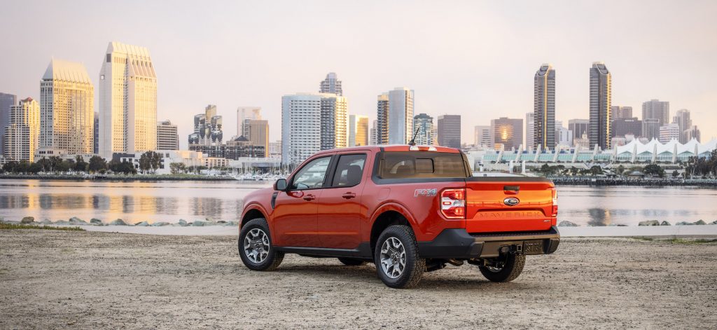 Voici le Ford Maverick qui commence à 25 900 $