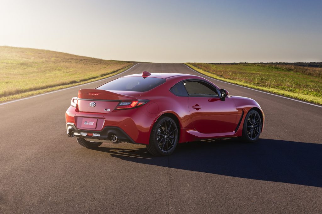 Une Toyota 86 un peu plus puissante