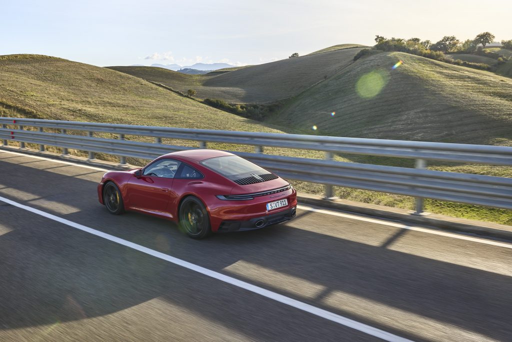 Voici la nouvelle Porsche 911 GTS