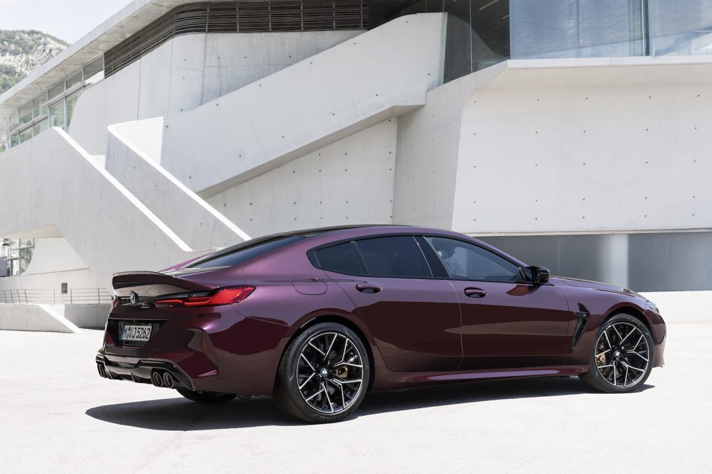 BMW M8 Gran coupé Competition