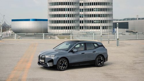 Toute l’information sur la BMW iX
