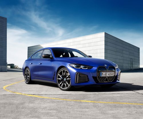 BMW présente sa première voiture M électrique