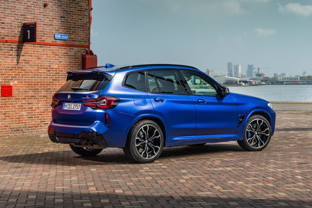 Les nouvelles BMW X3 M Competition et X4 M Competition.