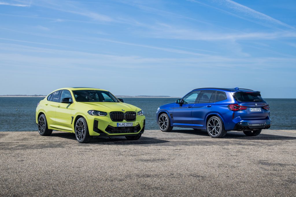 BMW X3/X4 M plus sportifs et plus puissants pour 2022