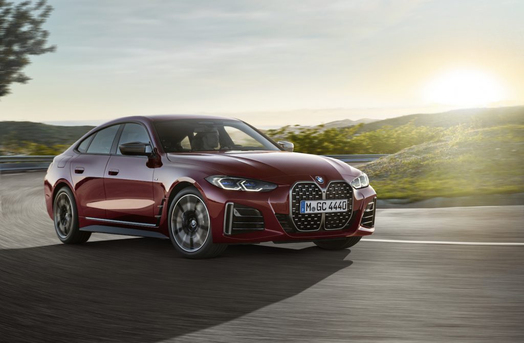 BMW ajoute une édition M à la Série 4 Gran Coupe pour 2022