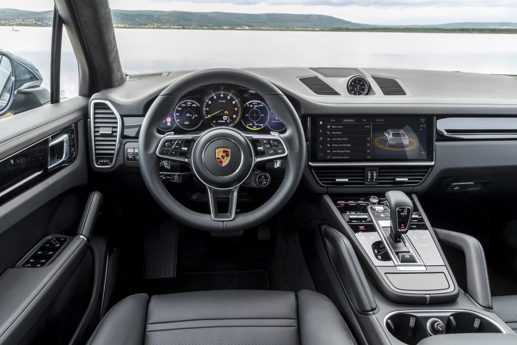 Porsche lance une nouvelle génération de système d’infodivertissement
