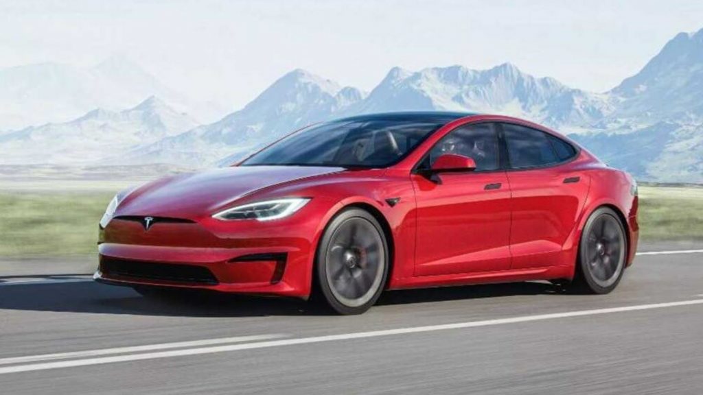 Elon Musk a officiellement présenté la Tesla S Plaid