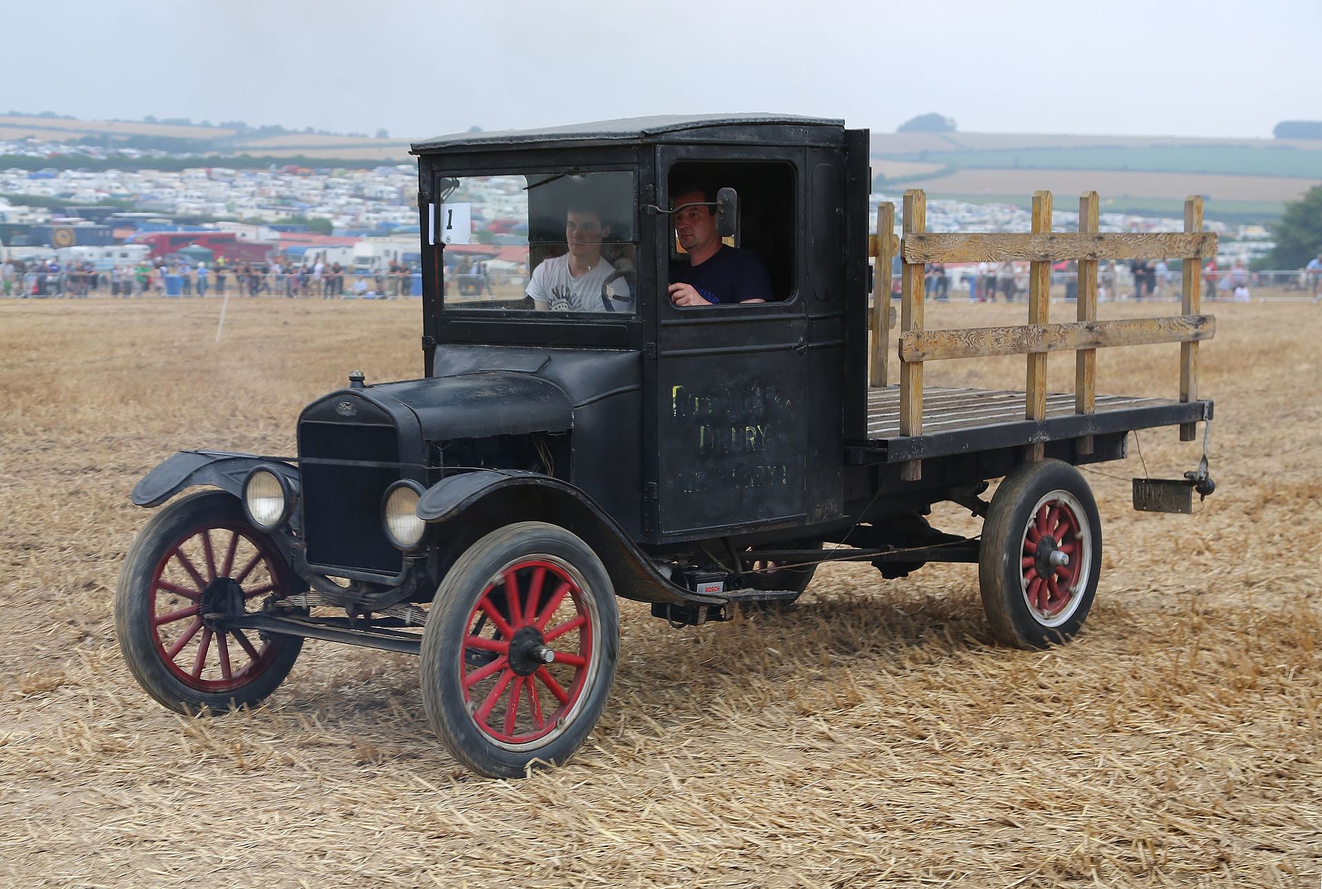 27 juillet 1917 : Premier camion Ford