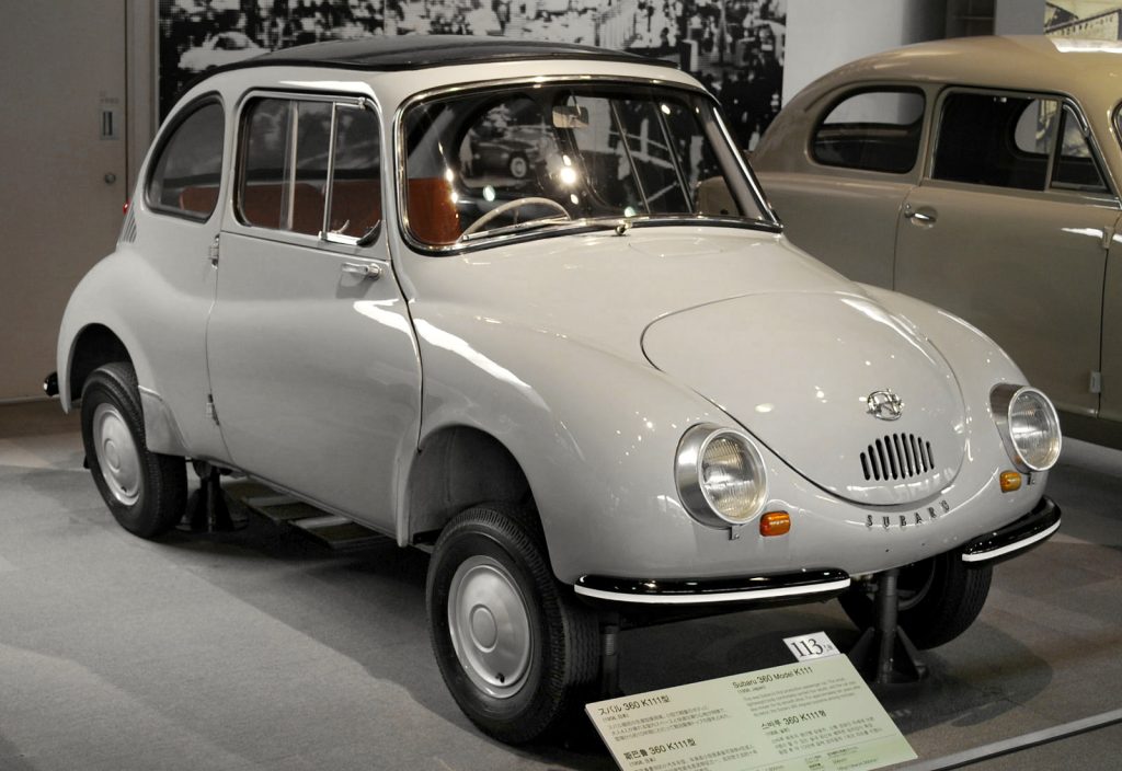7 juillet 1953: Subaru voit le jour