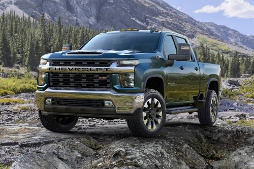 Un rappel de 330 000 camions Silverado et Sierra HD