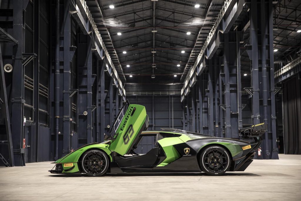 Lamborghini Essenza : uniquement pour la piste