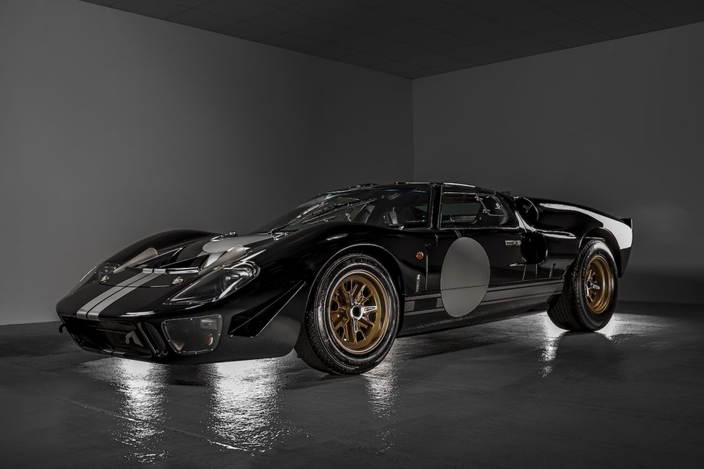 Une Ford GT40 électrique oui ou non ?