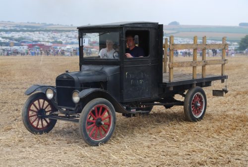 27 juillet 1917 : Premier camion Ford